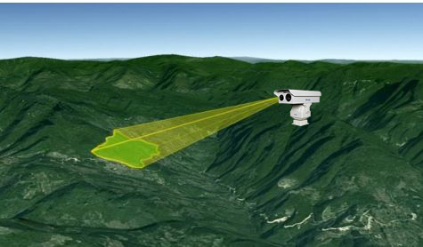 实施森林防火监控建设远距离森林防火监控预警系统