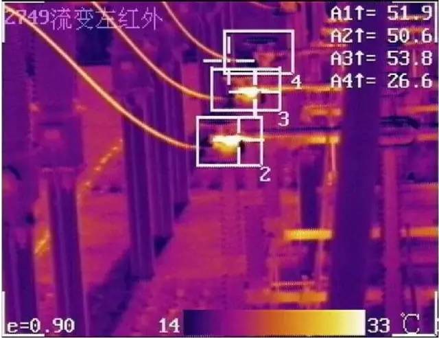 使用热成像仪之前需设定的三个参数范围