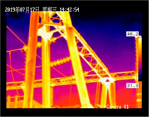 变电站红外热成像在线监控方案系统功能设计及特点